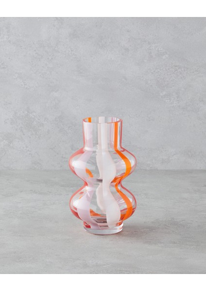 Siena Vazo 23 cm Multicolor