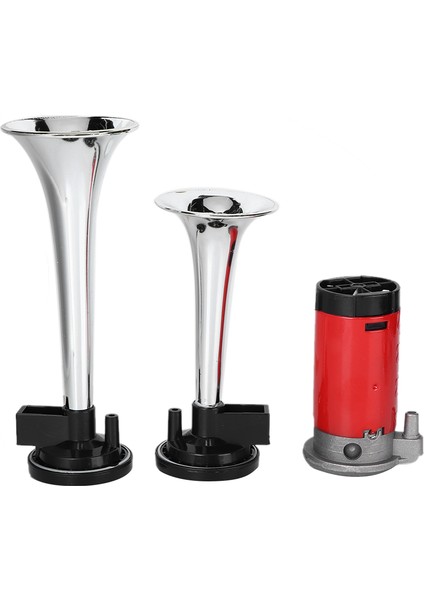 12V 120DB Süper Yüksek Sesle Havalı Korna Çift Trompet Evrensel Motosiklet Için (Yurt Dışından) fiyatları