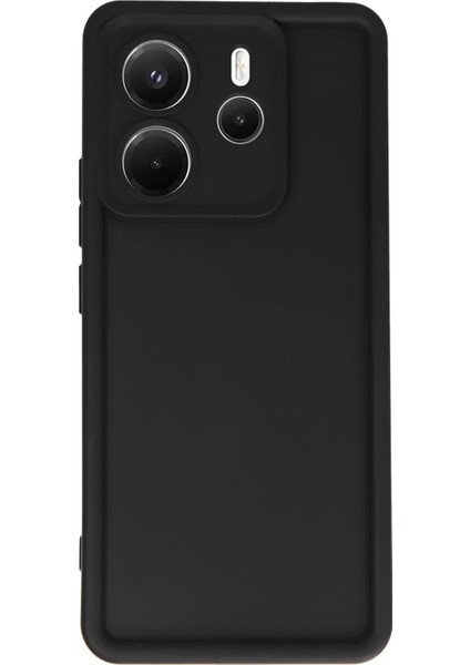 Xiaomi Redmi Note 14 4g Kılıf Viera Silikon - Siyah Svlrs fiyatları