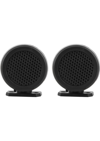 2 Adet Evrensel Tweeter Hoparlörler 500W Süper Güç Hoparlör Araç Ses Sistemi Yuvarlak (Yurt Dışından) fırsatları