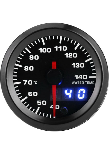 2in Su Sıcaklık Göstergesi 40-140 ℃ Pointer 7 Renk LED Ekran Evrensel 12V Arabalar Için (Yurt Dışından) fiyatları