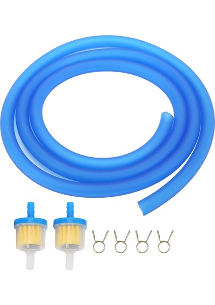 Yakit Filtresi Hortum 2 Filtre Elemanı Çin Gy6 50CC 150CC Scooter Atv Motosiklet Parçaları (Yurt Dışından)