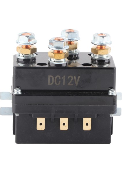 Vinç Solenoid Röle Kontaktör Kontrol Anahtarı 12V 500A Atv Utv Için Fit 8000LB-12000LB Vinçler (Yurt Dışından)