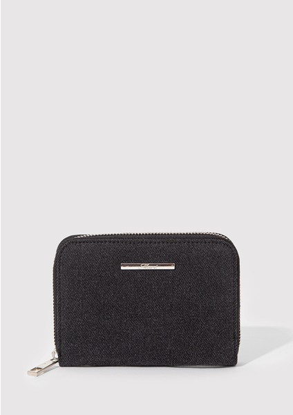 Antrasit Denim Cüzdan 1912206-88035