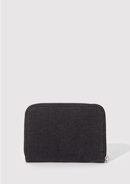 Antrasit Denim Cüzdan 1912206-88035