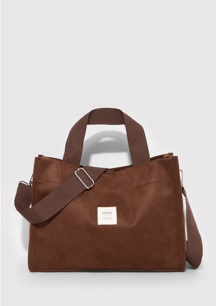 Kahverengi Tote Çanta 1912081-88062