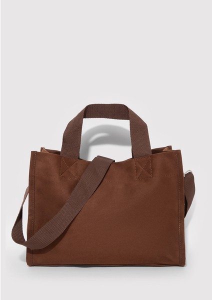Kahverengi Tote Çanta 1912081-88062 fiyatları