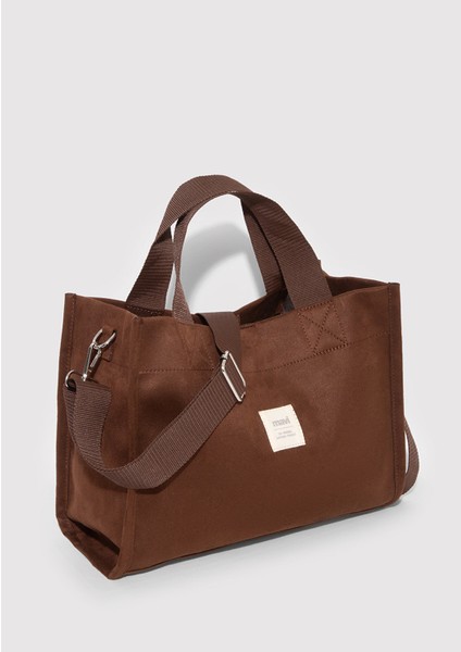 Kahverengi Tote Çanta 1912081-88062 modelleri