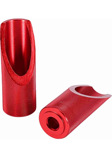 2 Adet Motosiklet Alüminyum Alaşımlı Ayak Kazıklar Footboard Aksesuarları Honda Için Fit (Kırmızı) (Yurt Dışından) fiyatları