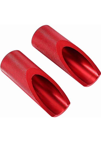 2 Adet Motosiklet Alüminyum Alaşımlı Ayak Kazıklar Footboard Aksesuarları Honda Için Fit (Kırmızı) (Yurt Dışından) modelleri