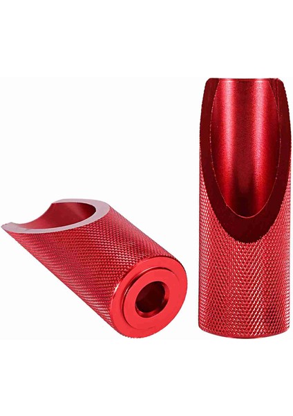 2 Adet Motosiklet Alüminyum Alaşımlı Ayak Kazıklar Footboard Aksesuarları Honda Için Fit (Kırmızı) (Yurt Dışından) fırsatları