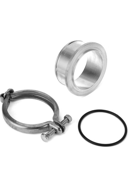 Turbo Kompresör V-Bant Flanş Kelepçe Aksesuar Fit Için Holset HX35 HX35W HX40W Turbo (Yurt Dışından)