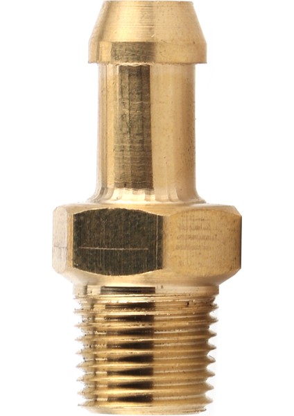 Turbo Kompresör Konut Pirinç Boost Meme Hortum Bağlantısı 1 / 8in 27 Npt Altın (Yurt Dışından)