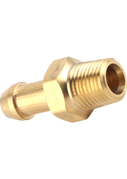 Turbo Kompresör Konut Pirinç Boost Meme Hortum Bağlantısı 1 / 8in 27 Npt Altın (Yurt Dışından) fırsatları