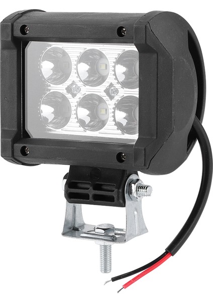 4in 18W 6led Çalışma Işığı 6000K 1500LM Lamba Takma Araba Motosiklet Off Road Için (Yurt Dışından) modelleri