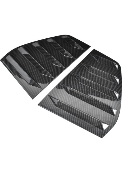Çift Yan Havalandırma Penceresi Kepçe Panjur Trim Araba Modifikasyonu Için Fit R Mk6 2009-2013CARBON Fiber Tarzı (Yurt Dışından) fiyatları