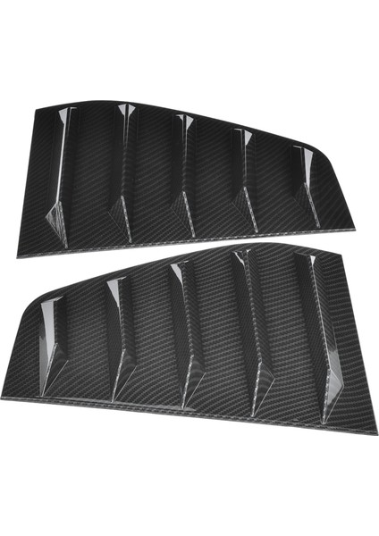 Çift Yan Havalandırma Penceresi Kepçe Panjur Trim Araba Modifikasyonu Için Fit R Mk6 2009-2013CARBON Fiber Tarzı (Yurt Dışından) modelleri