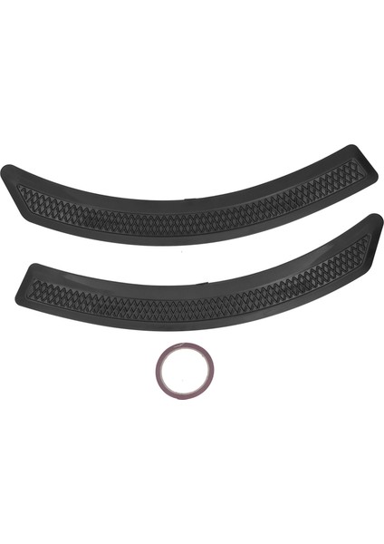 Çamurluk Yan Havalandırma Kapağı Trim Için Jdm Stil Için Fit Mitsubishi Lancer Ex Evo V3 V5 V6 2008-2015 (Yurt Dışından)