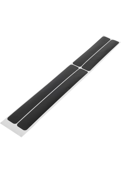 4 Adet Araba Kapı Eşiği Koruyucu Kapakları Anti Scratch Guard 3D Karbon Fiber Dekorasyon Evrensel (Yurt Dışından) fiyatları