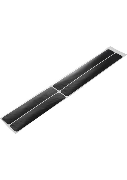 4 Adet Araba Kapı Eşiği Koruyucu Kapakları Anti Scratch Guard 3D Karbon Fiber Dekorasyon Evrensel (Yurt Dışından) fırsatları