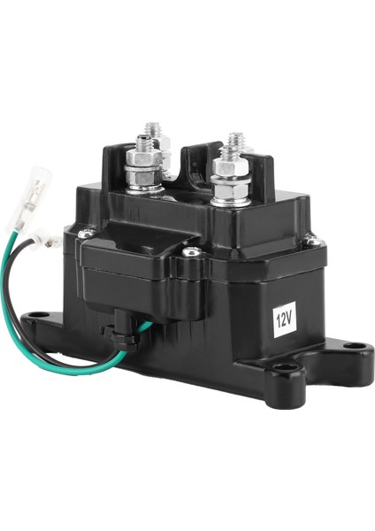 12V 250A Atv Utv Vinç Kontaktör Solenoid Röle Anahtarı 63070 62135 74900 Için Fit Kfı ST17 S2000 A2500 A3000 (Yurt Dışından) fiyatları
