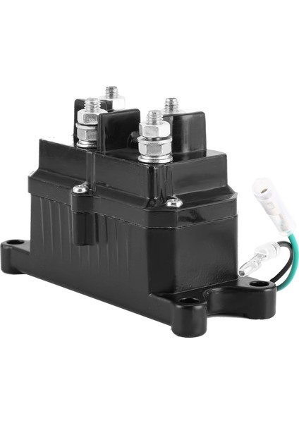 12V 250A Atv Utv Vinç Kontaktör Solenoid Röle Anahtarı 63070 62135 74900 Için Fit Kfı ST17 S2000 A2500 A3000 (Yurt Dışından) modelleri