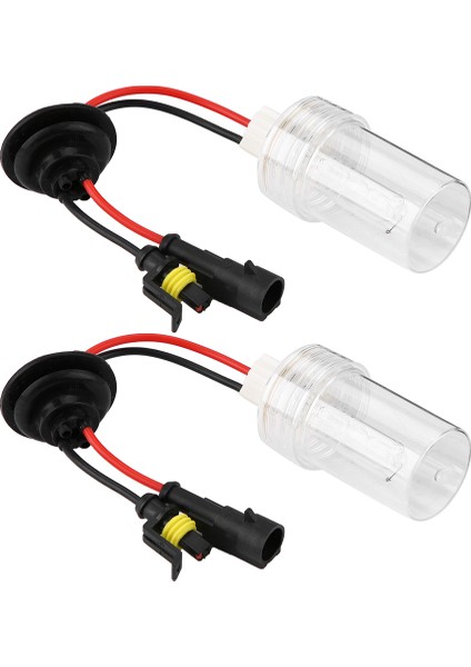 H1 6000 K 100 W 2 Adet Yüksek Parlaklık Xenon Yedek Far Ampuller (Yurt Dışından)
