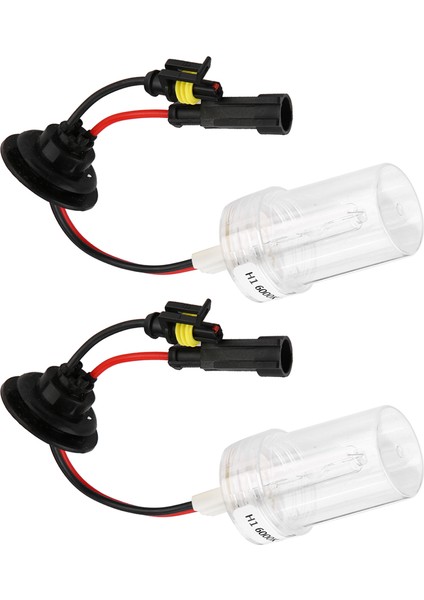 H1 6000 K 100 W 2 Adet Yüksek Parlaklık Xenon Yedek Far Ampuller (Yurt Dışından) modelleri