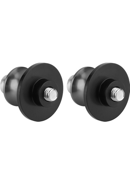2 Adet 6mm Motosiklet Cnc Arka Standı Salıncak Kolu Biriktirme Kaydırıcılar Standı Salınım Koluleri (Titanyum) (Yurt Dışından) fırsatları
