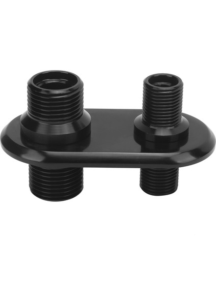 Araba 2-Port Klima Bölme Konnektörü Evrensel Modifikasyon Için Yedek Sıcak Rodblack (Yurt Dışından)