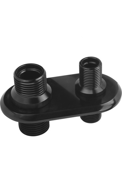 Araba 2-Port Klima Bölme Konnektörü Evrensel Modifikasyon Için Yedek Sıcak Rodblack (Yurt Dışından) modelleri