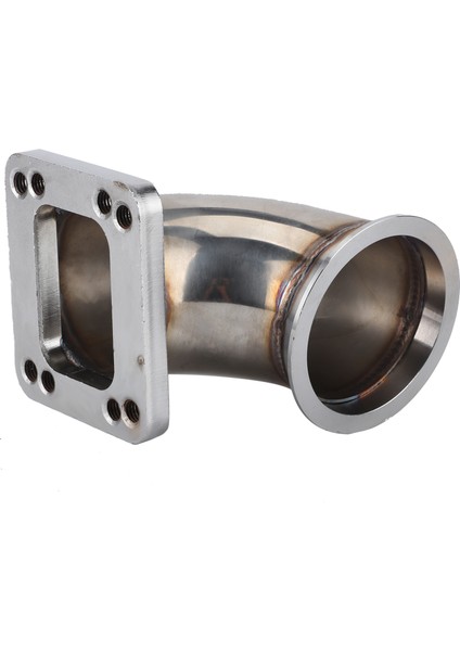 3.0 Inç Vband To T3 Turbo Flanş 90° Viraj Adaptör Flanş Cnc Işleme 304 Turboşarj Için (Yurt Dışından) fiyatları