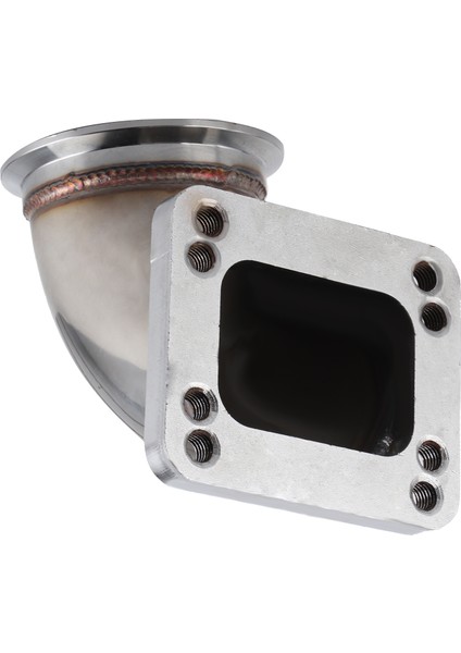 3.0 Inç Vband To T3 Turbo Flanş 90° Viraj Adaptör Flanş Cnc Işleme 304 Turboşarj Için (Yurt Dışından) fırsatları