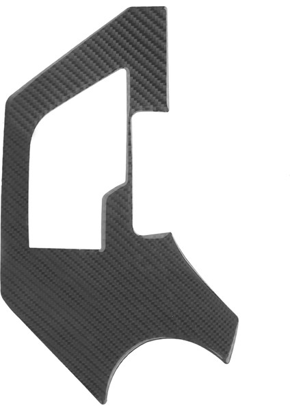 Karbon Fiber Vites Paneli Çerçeve Iç Dekor Macun Için Fit Rav4 2015-2019 (Yurt Dışından)