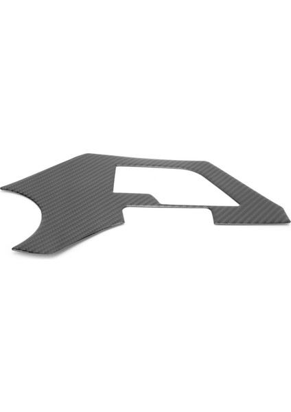 Karbon Fiber Vites Paneli Çerçeve Iç Dekor Macun Için Fit Rav4 2015-2019 (Yurt Dışından) modelleri