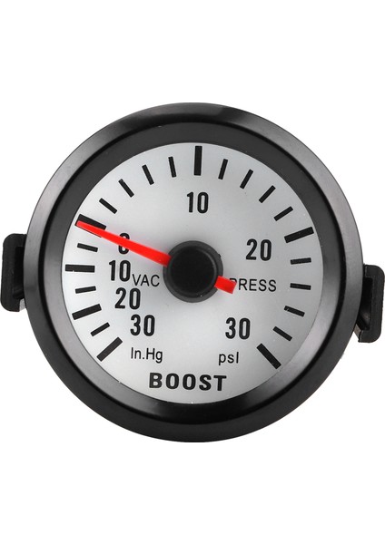 Evrensel Boost Pointer Ölçer Vakum Basınç Ölçer 0-30PSI 12V Mavi LED Arama 52MM Dia Arabalar Için Motorlar (Yurt Dışından) fiyatları