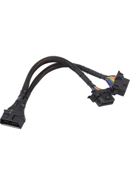 1 Ila 2 Obd Adaptörü Splitter Y Kablosu Uzatma Kablosu Araç Teşhis Tarama Aracı (Yurt Dışından)