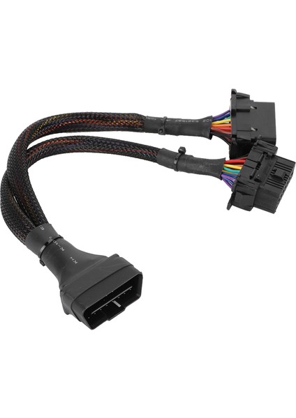 1 Ila 2 Obd Adaptörü Splitter Y Kablosu Uzatma Kablosu Araç Teşhis Tarama Aracı (Yurt Dışından) fiyatları