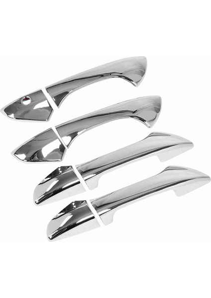8 Adet Araba Dış Aksesuarları Yan Kapı Kulp Kılıfı Trim Dekor Honda Accord 2008-2012 Için (Yurt Dışından) fiyatları