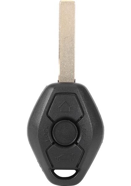 Siyah Araba Uzaktan Kumandalı Anahtar 868MHZ 3 Düğme 3/5 Serisi Için Uyar (Yurt Dışından)