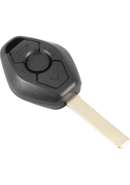 Siyah Araba Uzaktan Kumandalı Anahtar 868MHZ 3 Düğme 3/5 Serisi Için Uyar (Yurt Dışından) modelleri
