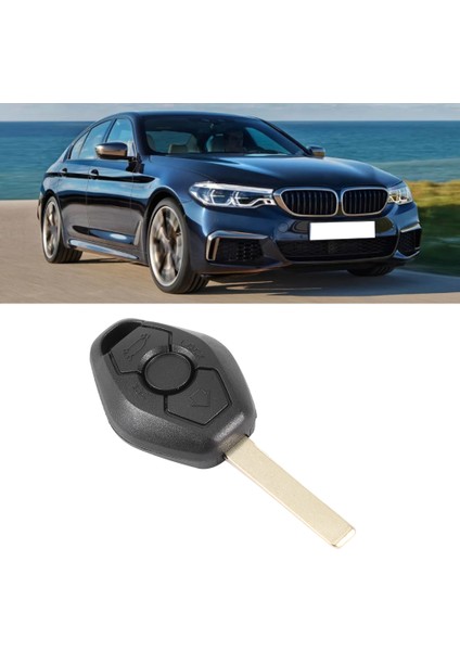 Siyah Araba Uzaktan Kumandalı Anahtar 868MHZ 3 Düğme 3/5 Serisi Için Uyar (Yurt Dışından) fırsatları