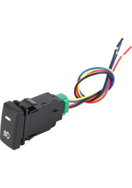 Sis Işık Düğmesi Kontrol Anahtarı Tel ile 60X39X21MM Için Fit Camry / Yaris / Highlander / Prius / Levin (Yurt Dışından)