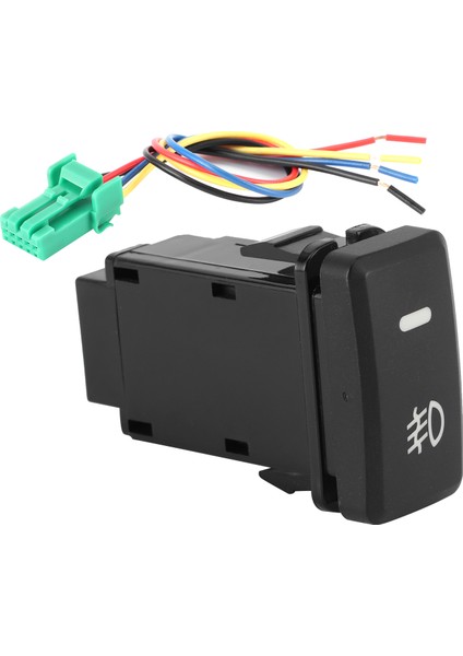 Sis Işık Düğmesi Kontrol Anahtarı Tel ile 60X39X21MM Için Fit Camry / Yaris / Highlander / Prius / Levin (Yurt Dışından) fırsatları