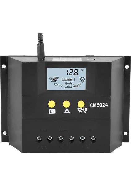 Pwm Solar Şarj/deşarj Kontrol Cihazı Hücre Paneli Akü Sistemi LCD Ekran 50A 12V / 24V (Yurt Dışından) fiyatları