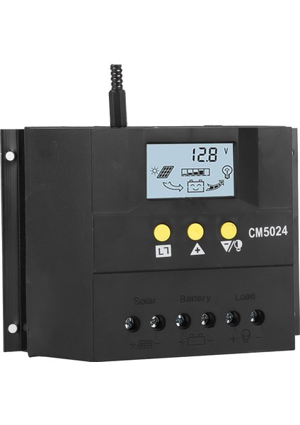 Pwm Solar Şarj/deşarj Kontrol Cihazı Hücre Paneli Akü Sistemi LCD Ekran 50A 12V / 24V (Yurt Dışından) modelleri