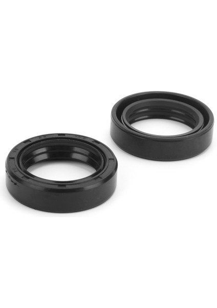 2 Adet Yağ Keçesi Motosiklet Ön Çatal Amortisör Emici Ka Tozluk Için Fit Haojue 42X30X10.5MM (Yurt Dışından)