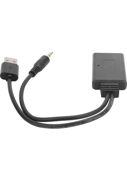 Araba Kablosuz Bluetooth 5.0 Alıcı Müzik Çalar Ses Adaptörü Konektörü 3.5 mm Aux + 5 V/12 V USB Bağlantı Noktası (Yurt Dışından) fiyatları