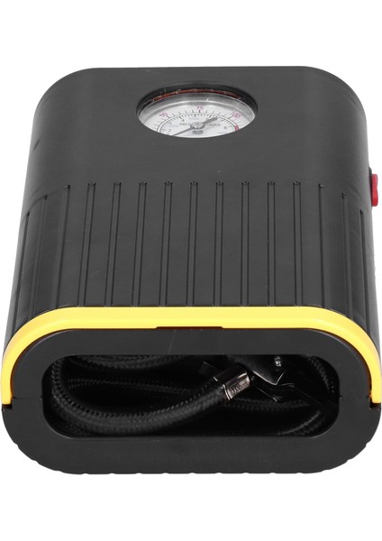 Otomobil Hava Kompresörü Lastik Şişirme Mini Cep Pointer Ekran LED Işık 12V 120W (Yurt Dışından) modelleri
