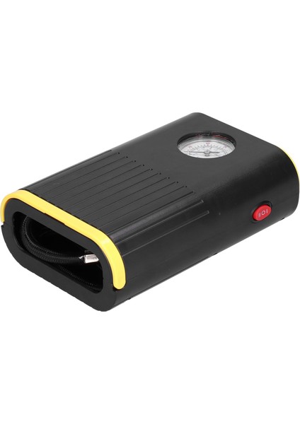 Otomobil Hava Kompresörü Lastik Şişirme Mini Cep Pointer Ekran LED Işık 12V 120W (Yurt Dışından) fırsatları